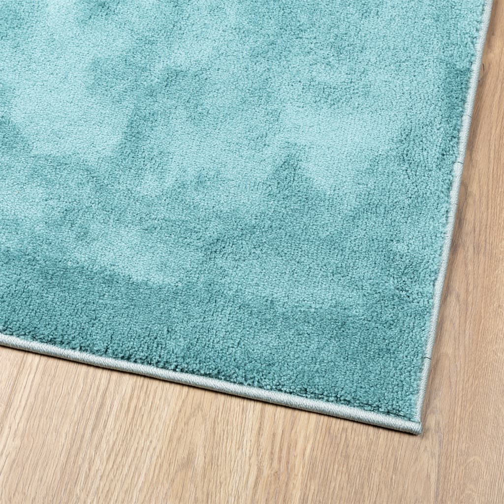 Teppich OVIEDO Kurzflor Anthrazit 120x120 cm