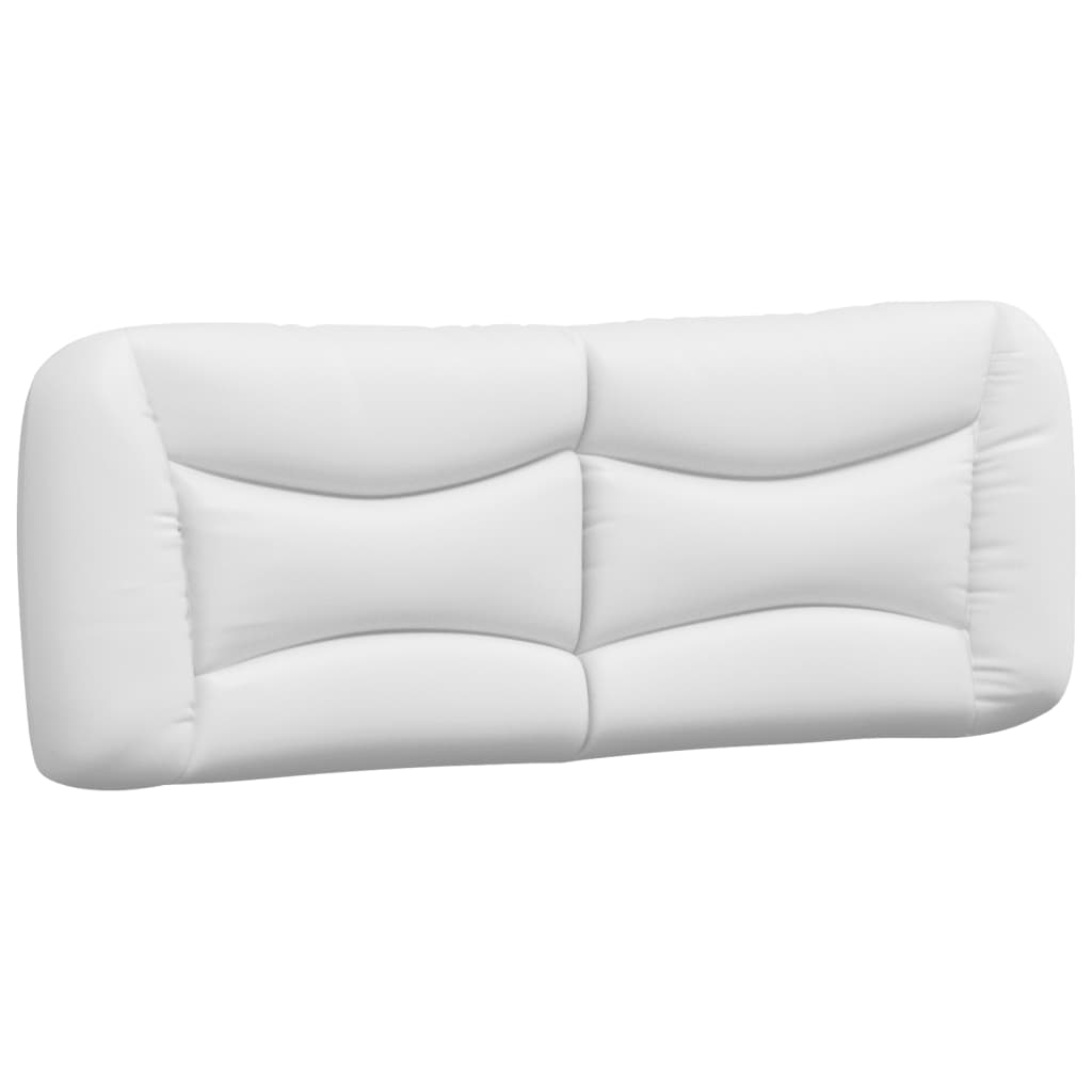 Bett mit Matratze "Hvar" Schwarz 80x200 cm Kunstleder
