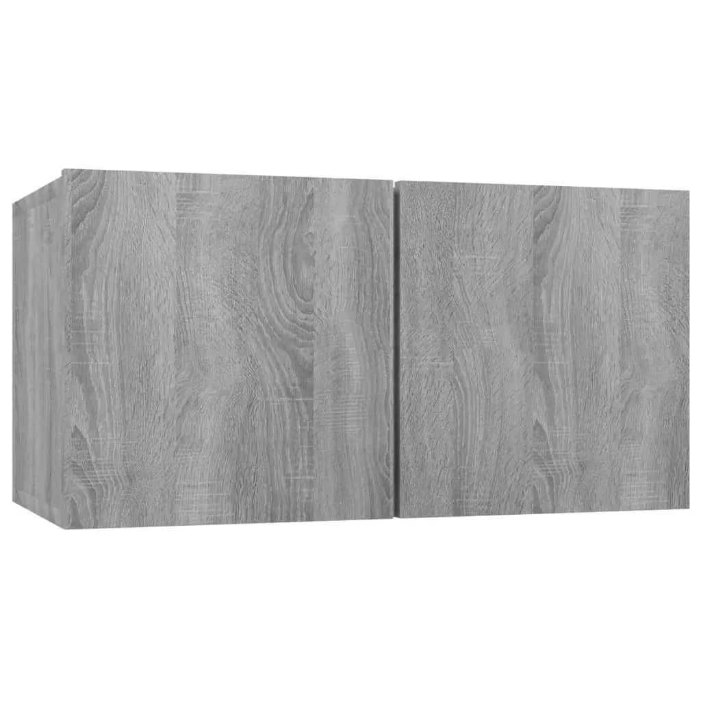 5-tlg. TV-Schrank-Set Weiß Holzwerkstoff