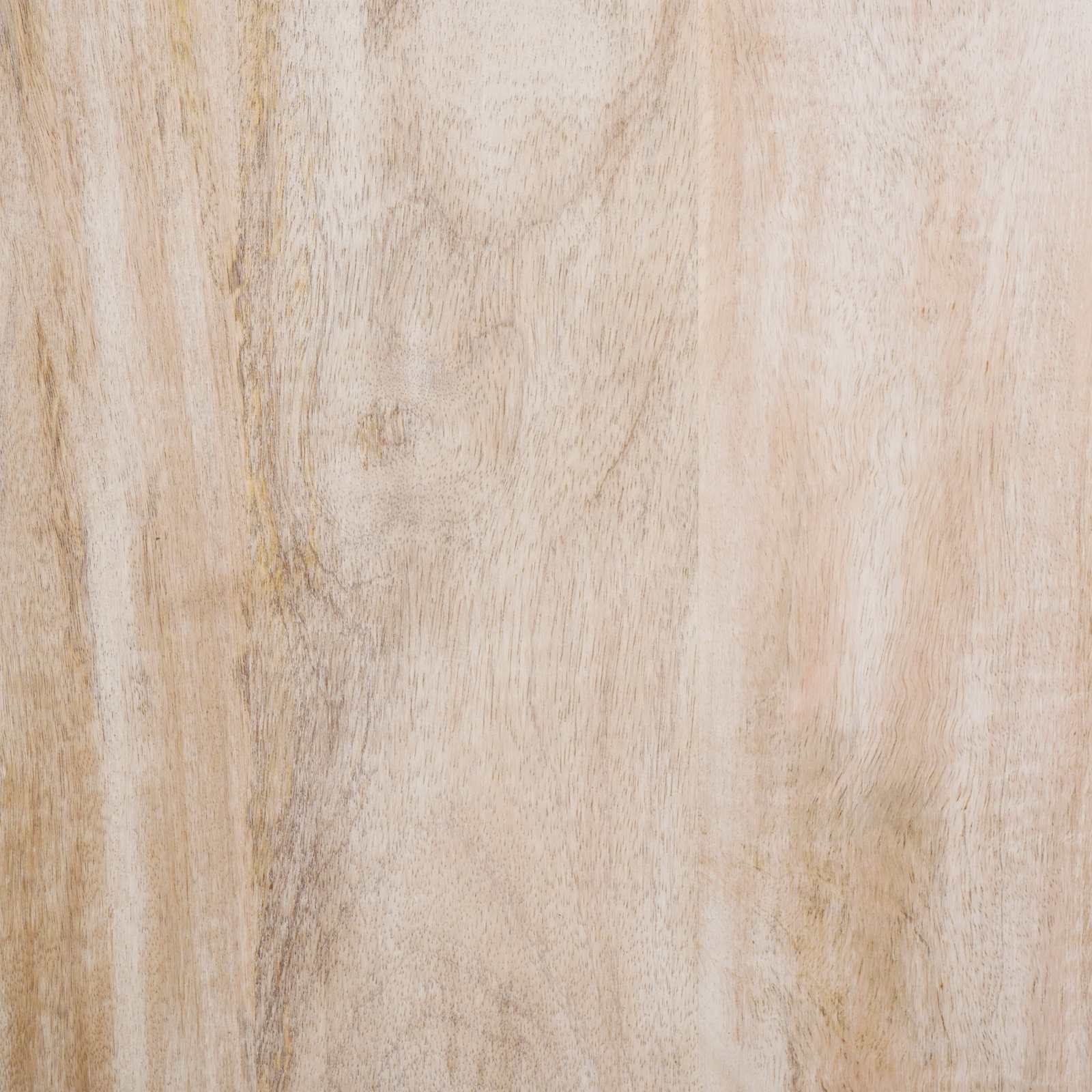 Highboard mit Tür Weiße gewaschene Oberfläche 40 x 33 x 110 cm