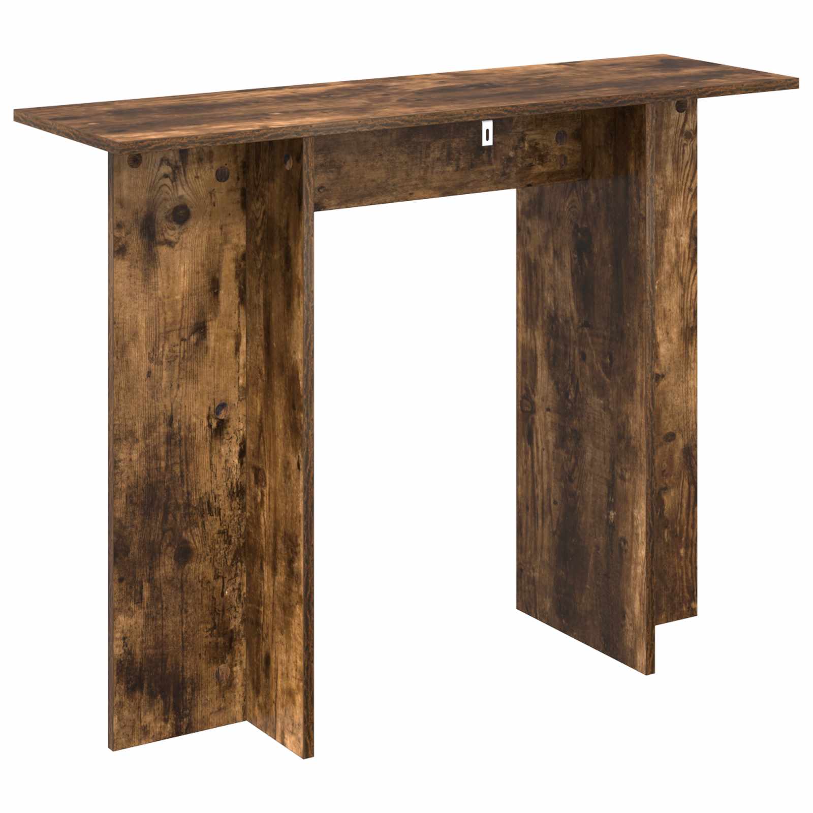 Konsolentisch Weiß 100 x 30 x 75 cm Holzwerkstoff