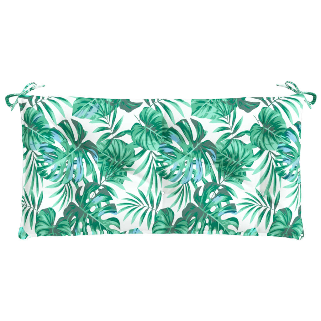 Gartenbank-Auflage Anthrazit 100x50x7 cm Oxford-Gewebe