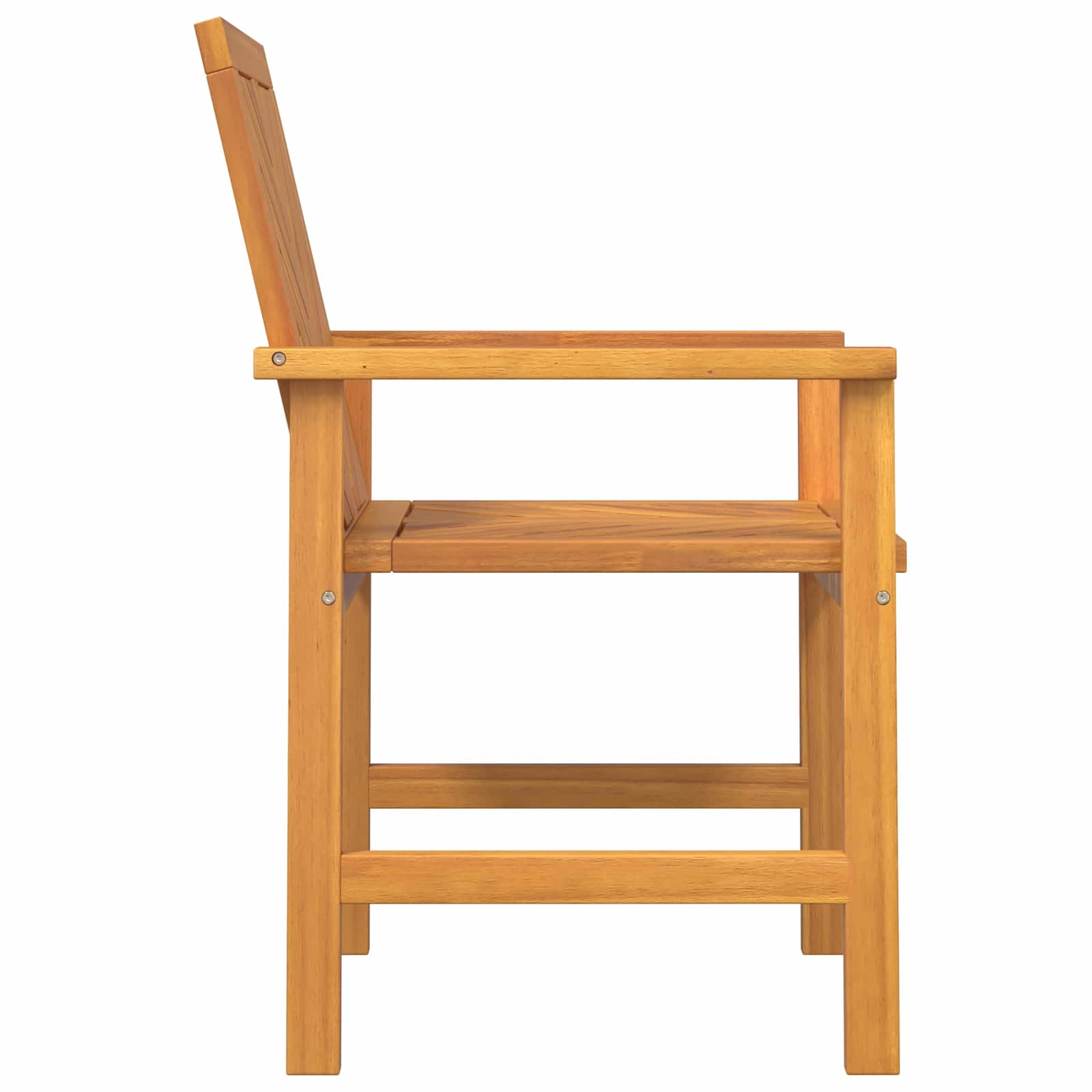 Esszimmerstuhl 6 pcs Natur Massivholz Akazie