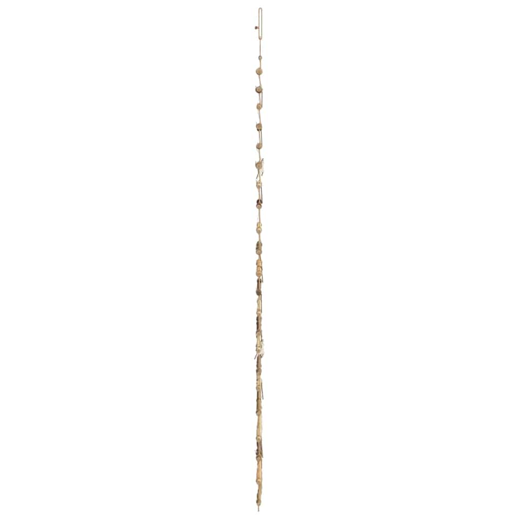 Weihnachtsbaum mit 30 LEDs Natur 90 cm Massives Eschenholz