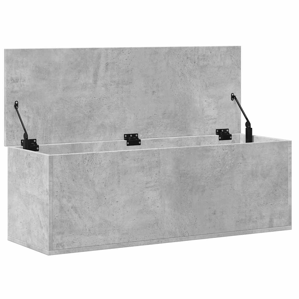 Aufbewahrungstruhe Weiß 84x42x46 cm Holzwerkstoff