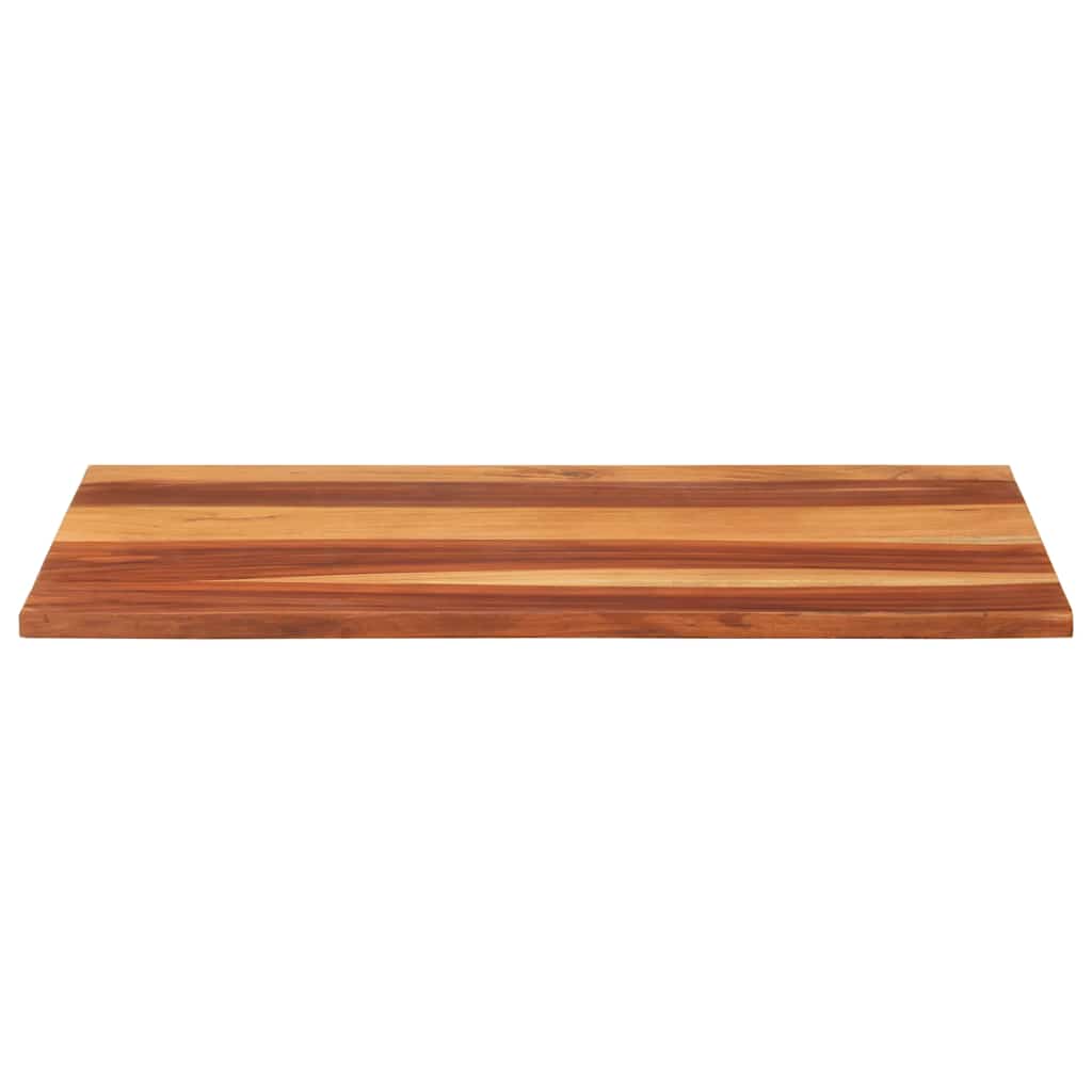 Tischplatte Massivholz Akazie 15-16 mm 60x80 cm