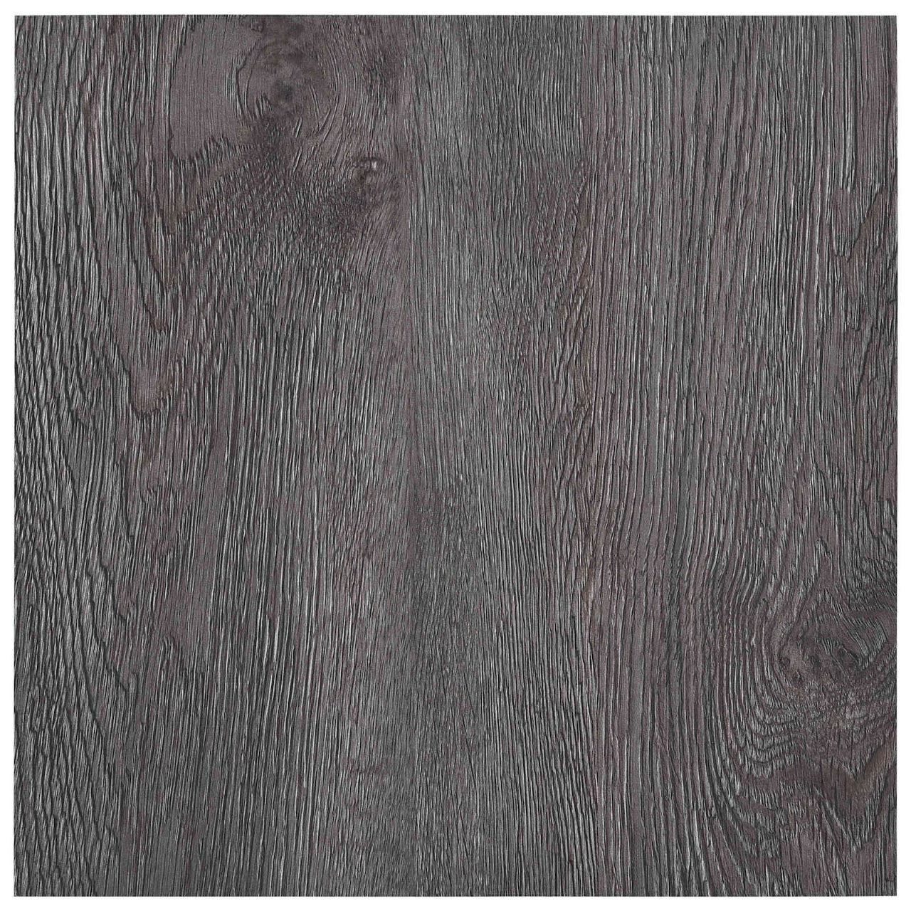 Bodenplanken 55 pcs Schwarz 5,11 m² PVC