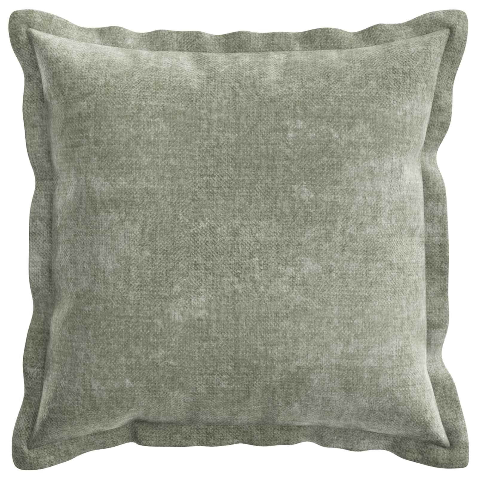 Kissenbezug 2 Stk. HOUTEN Dunkelgrau 30 x 30 cm Chenille-Stoff