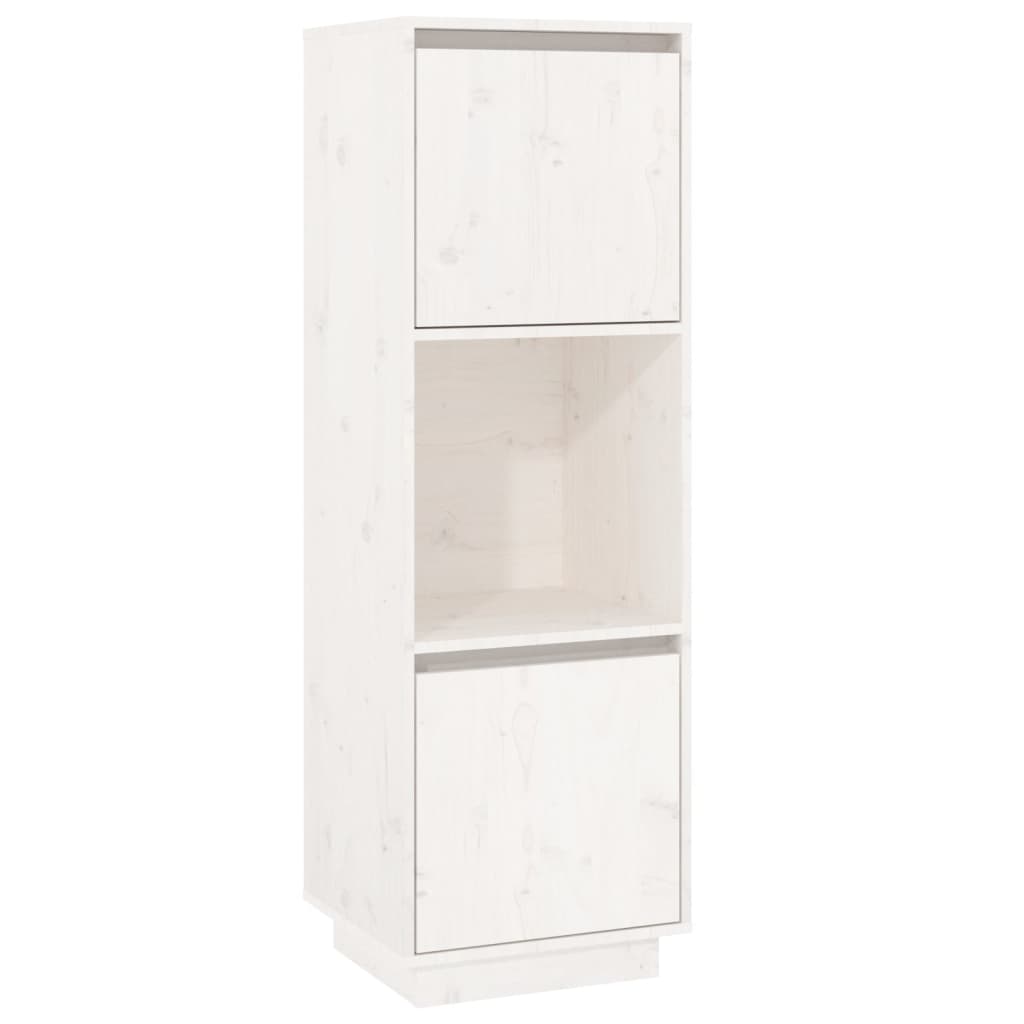 Highboard 38x35x117 cm Massivholz Kiefer