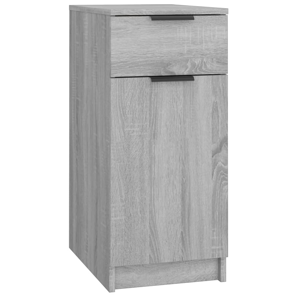 Büroschrank Weiß 33,5x50x75 cm Holzwerkstoff