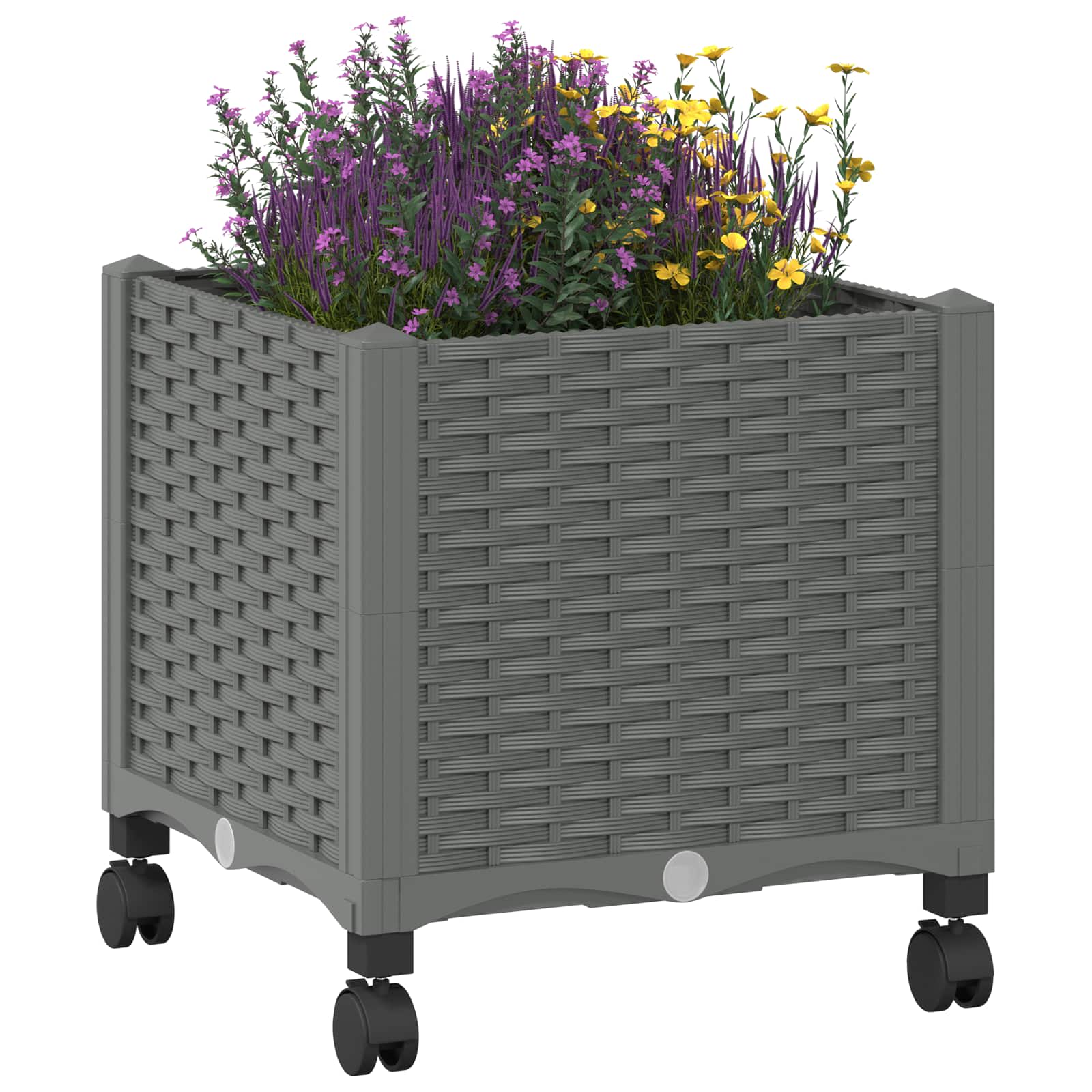 Hochbeet 40x40x23 cm Polypropylen