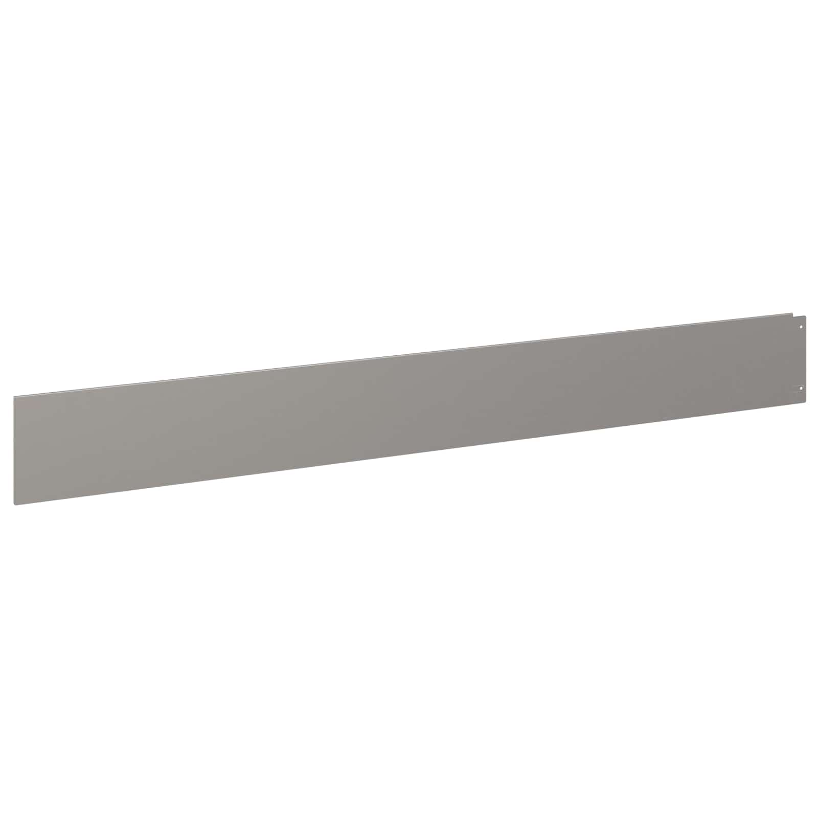 Raseneinfassung 10 pcs 100 x 12 cm Stahl Anthrazit