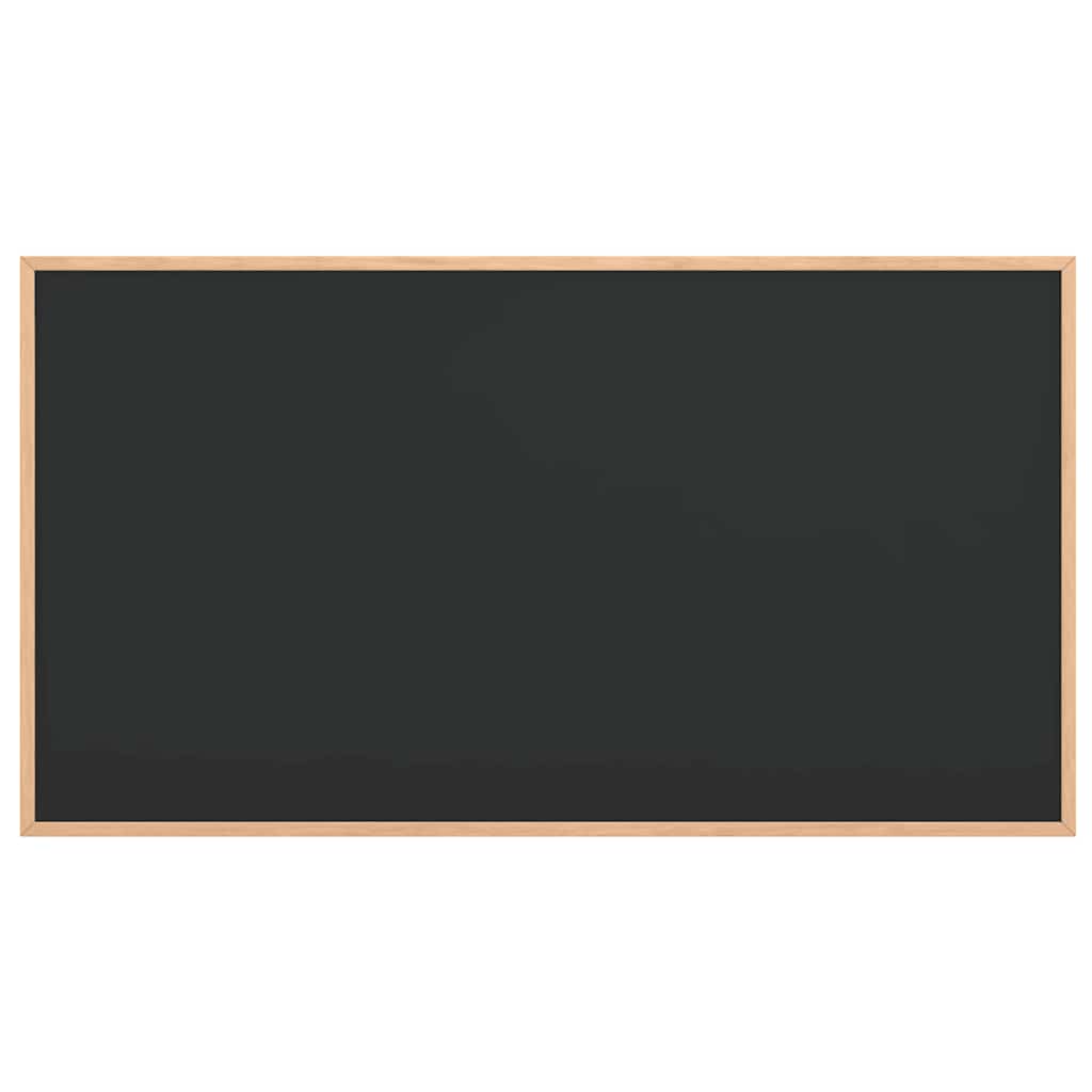 Magnetisches Whiteboard mit massivem Kiefernholzrahmen 40x30 cm