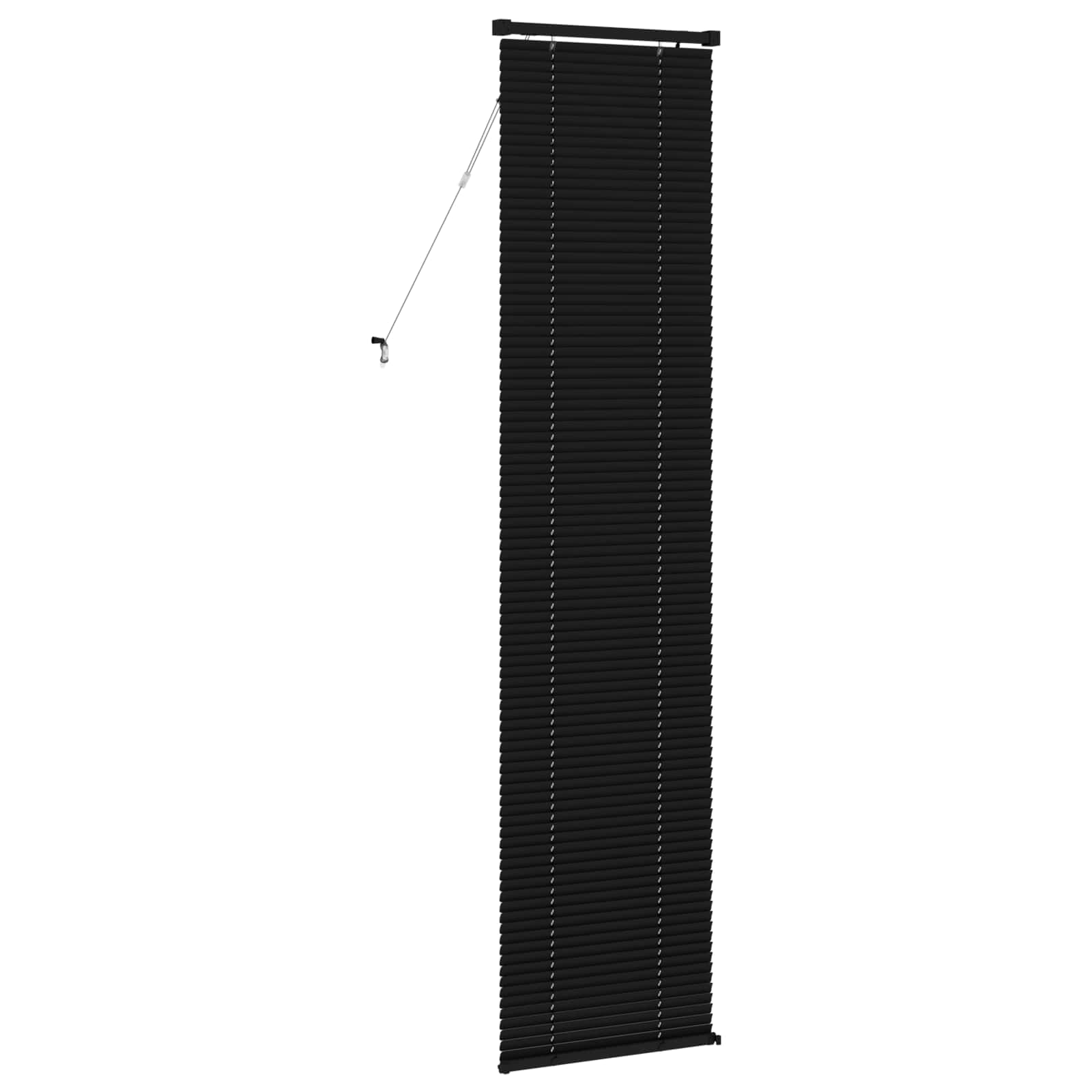 Jalousie Silber Grau 150 x 40 cm 25 mm PVC