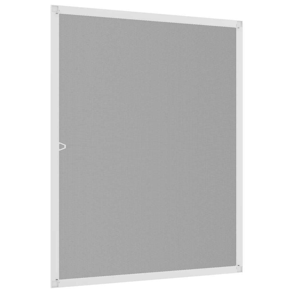 Insektenschutz für Fenster Braun 80x100 cm