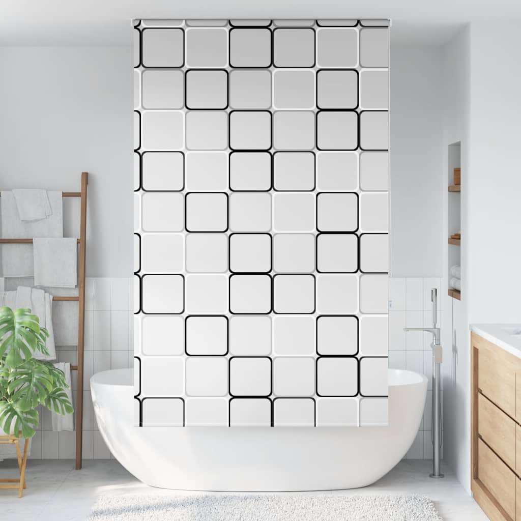 Duschrollo 60x240 cm Stoffbreite 56 cm