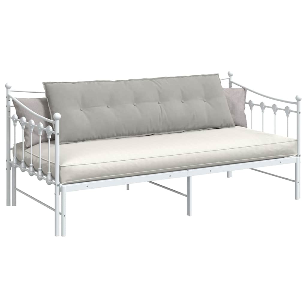 Rückenkissen Taupe 50 x 45 cm Mikrofaserstoff