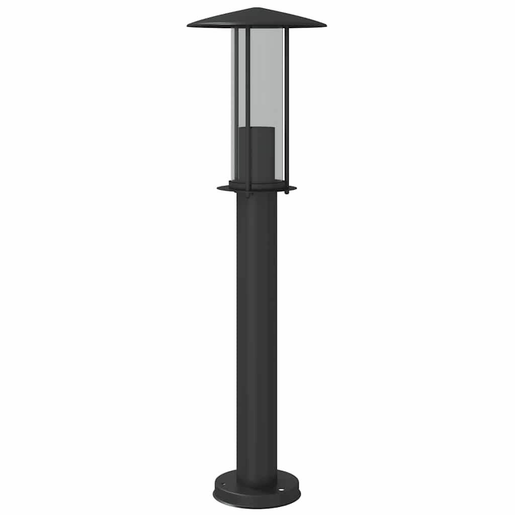 Wegeleuchte Silbern 60 cm Edelstahl
