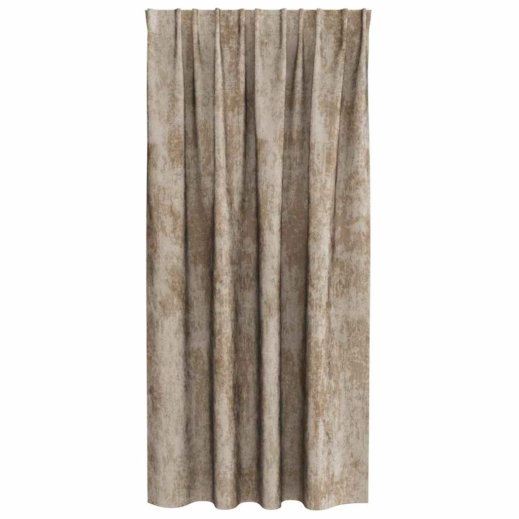 Samtvorhänge mit Vorhängen 2 pcs Weinrot 140 x 140 cm Samt