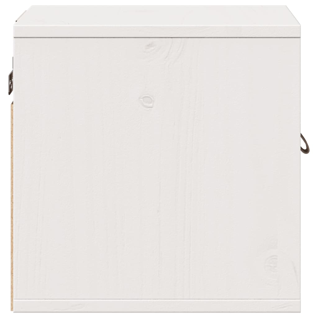 Wandschrank 31,5x30x30 cm Massivholz Kiefer