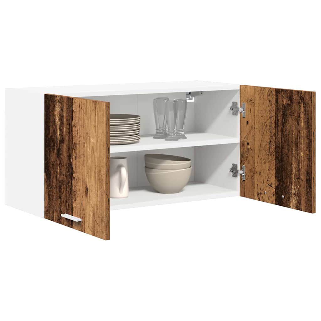 Unterschrank Lyon Weiß 60x46x81,5 cm Holzwerkstoff