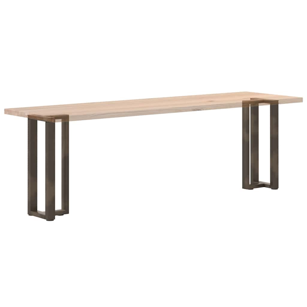 Couchtischbeine T-Form 2 Stk. Schwarz 30x25x(30-31) cm Stahl