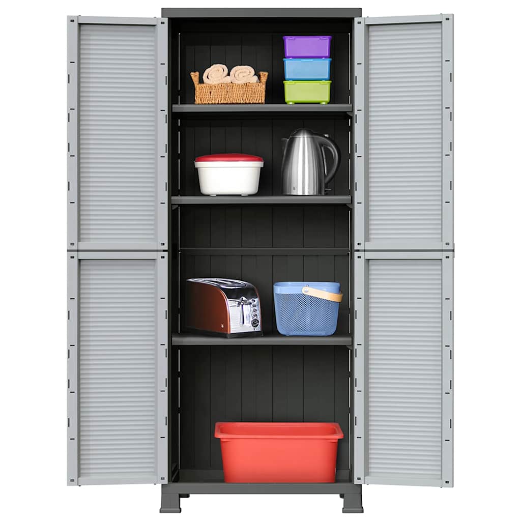 Kunststoffschrank 68x39x92 cm