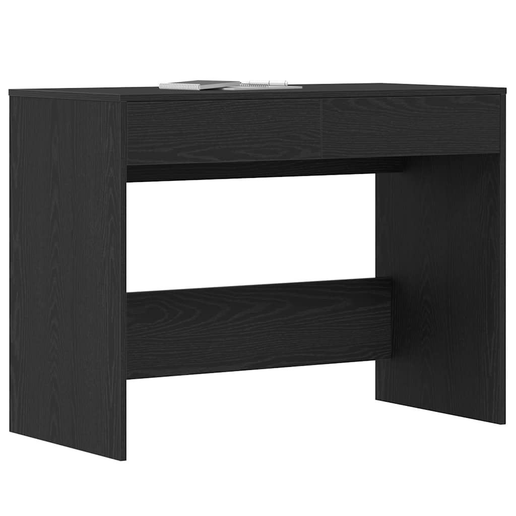 Schreibtisch Weiß 101x50x76,5 cm Holzwerkstoff