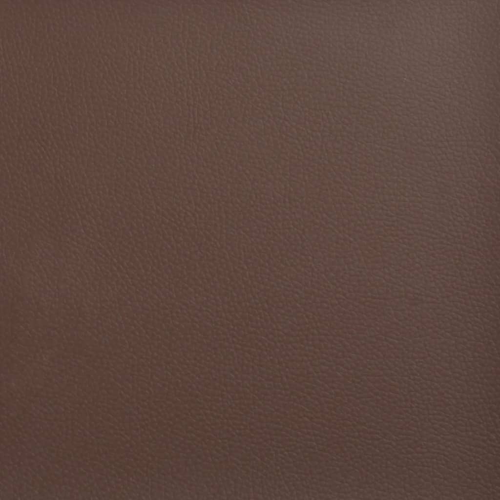 Sitzbank Schwarz 70x35x41 cm Kunstleder