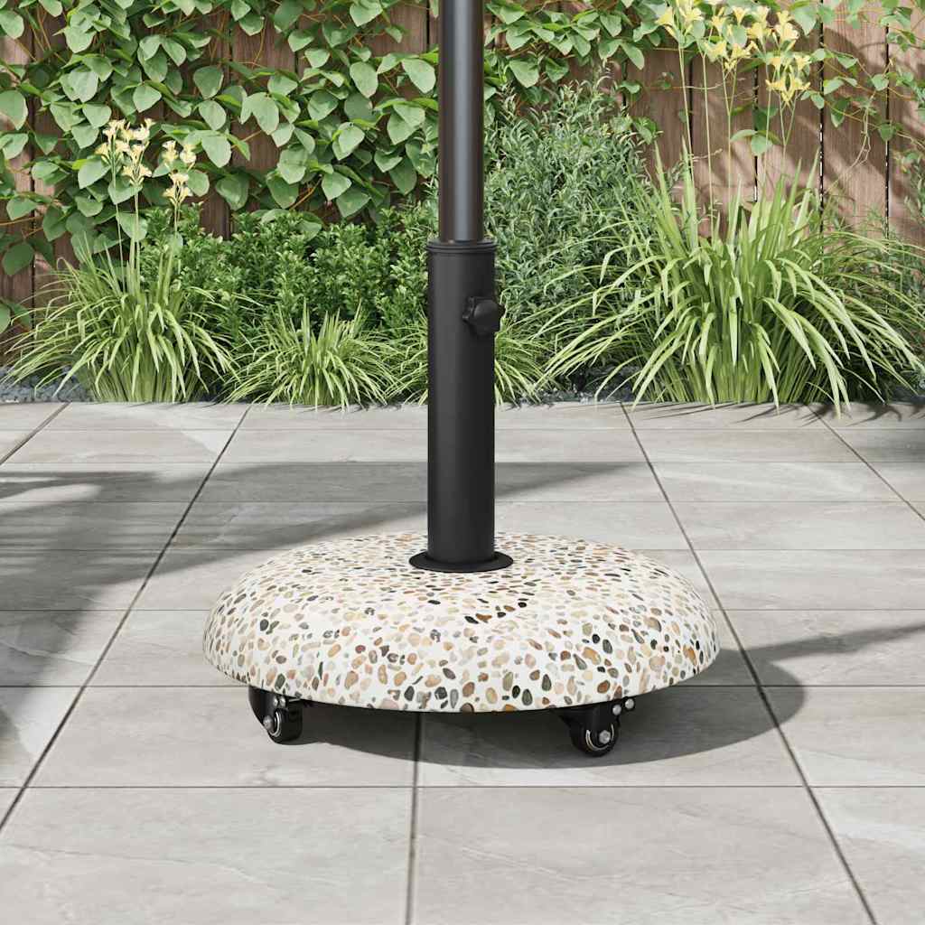 Sonnenschirmständer 20,9kg Hellgrau Beton Rund