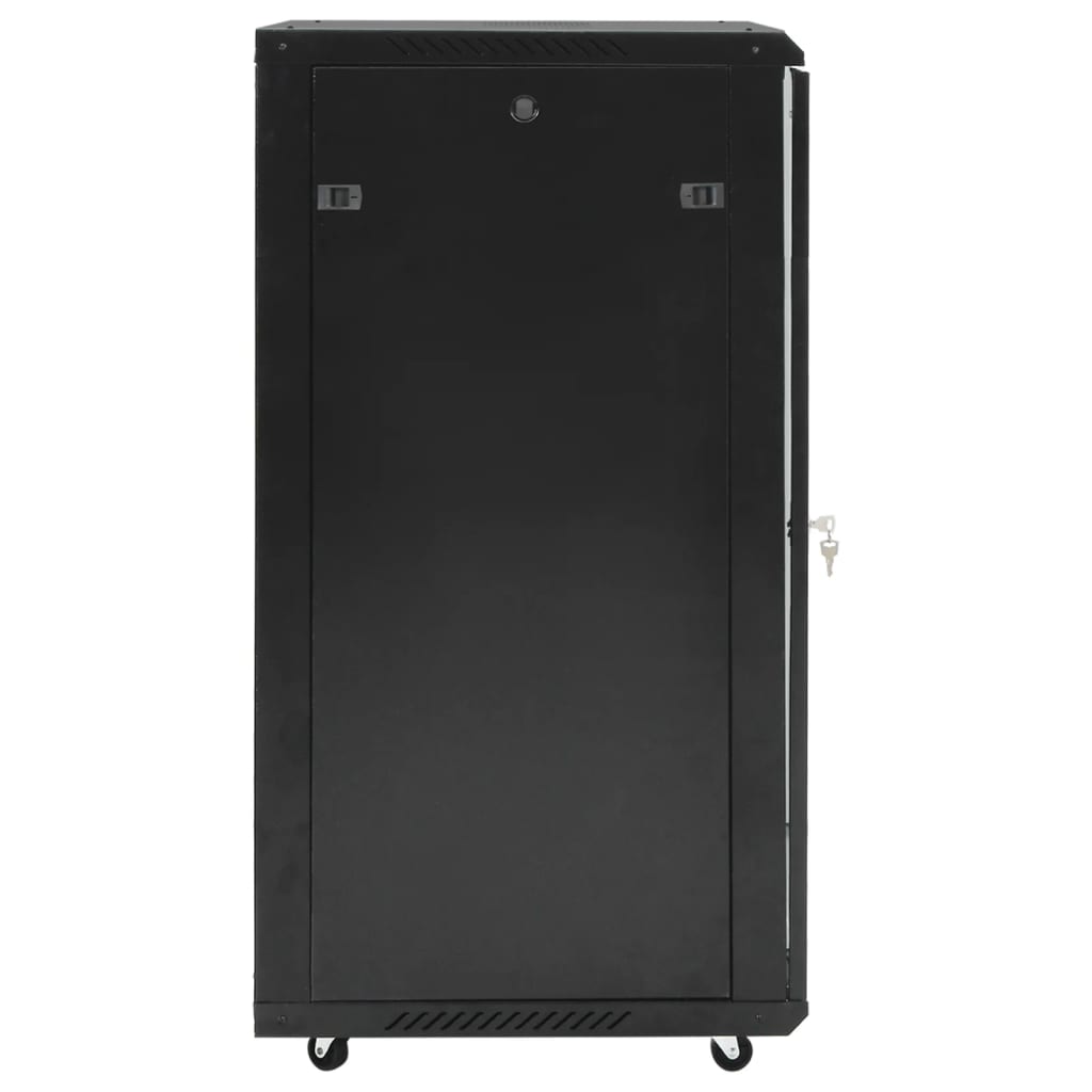 15HE Netzwerkschrank mit Schwenkfüßen 19" IP20 60x45x86 cm