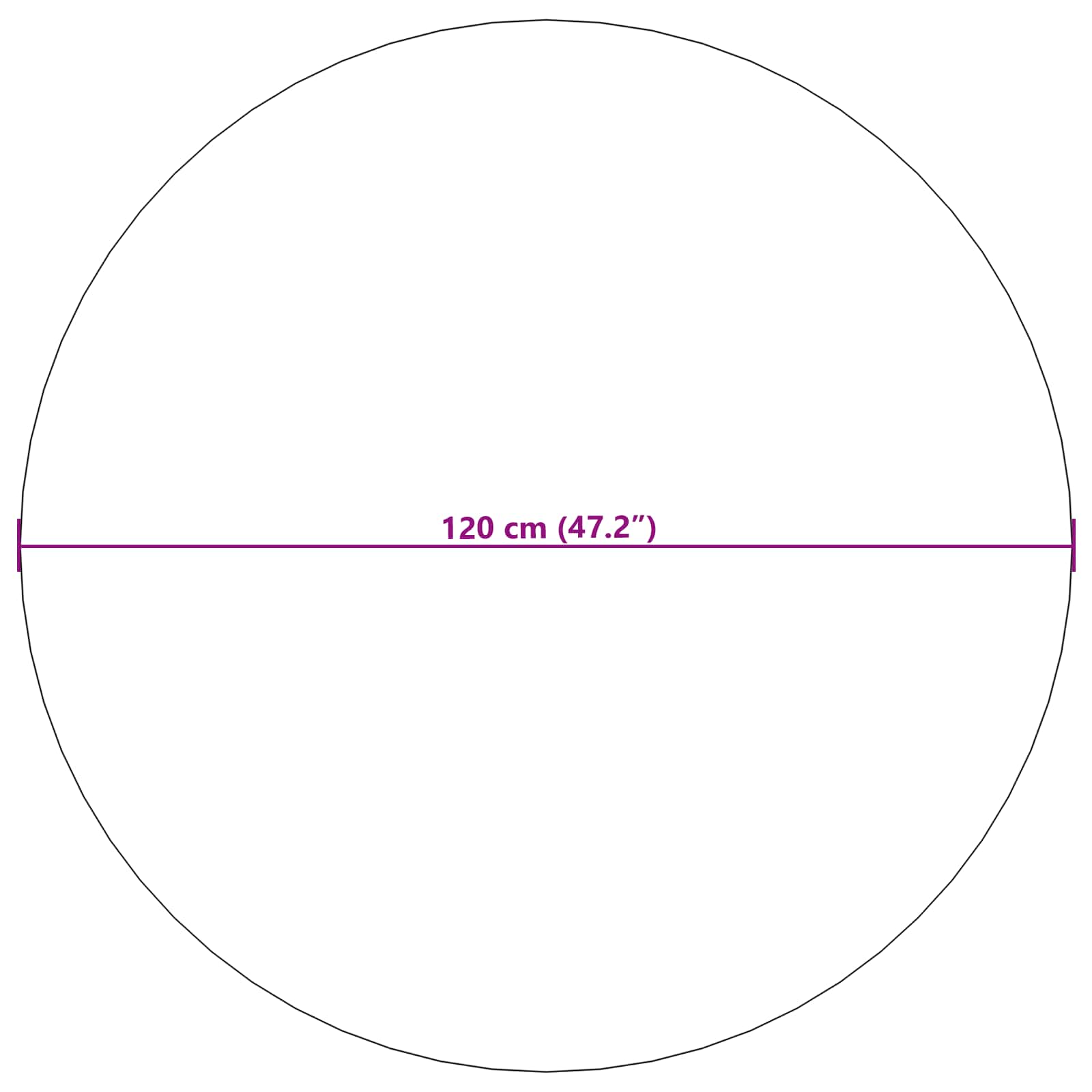 Bereichsteppiche Rechtwinklig LUGO Creme 150 x 80 cm Polyester