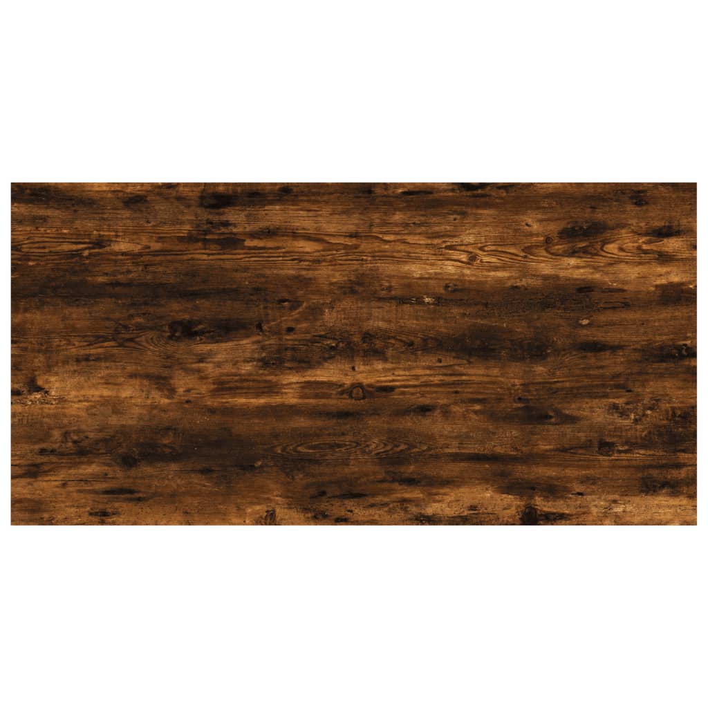 Bücherregal-Bretter 4 Stk. Weiß 40x10x1,5 cm Holzwerkstoff