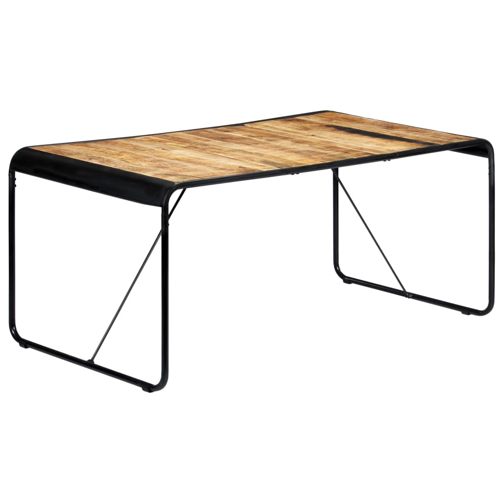 Esstisch 180x90x76 cm Altholz Massiv