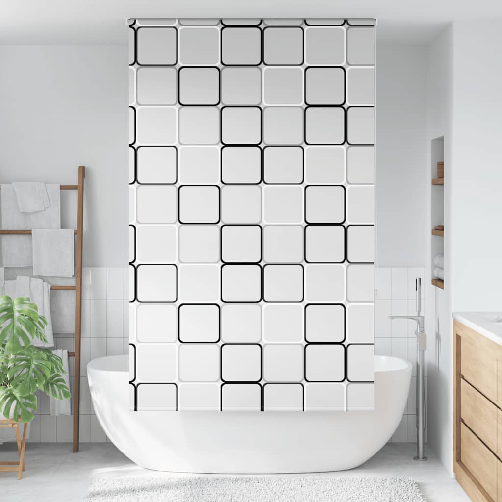 Duschrollo 60x240 cm Stoffbreite 56 cm