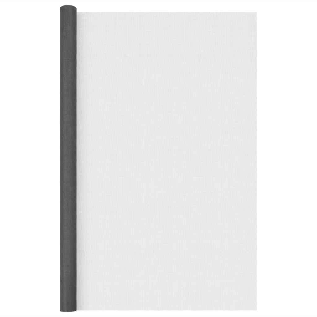 Fiberglas Mesh-Rolle Insektenschutzgitter Tür/Fenster 100 x 500 cm schwarz