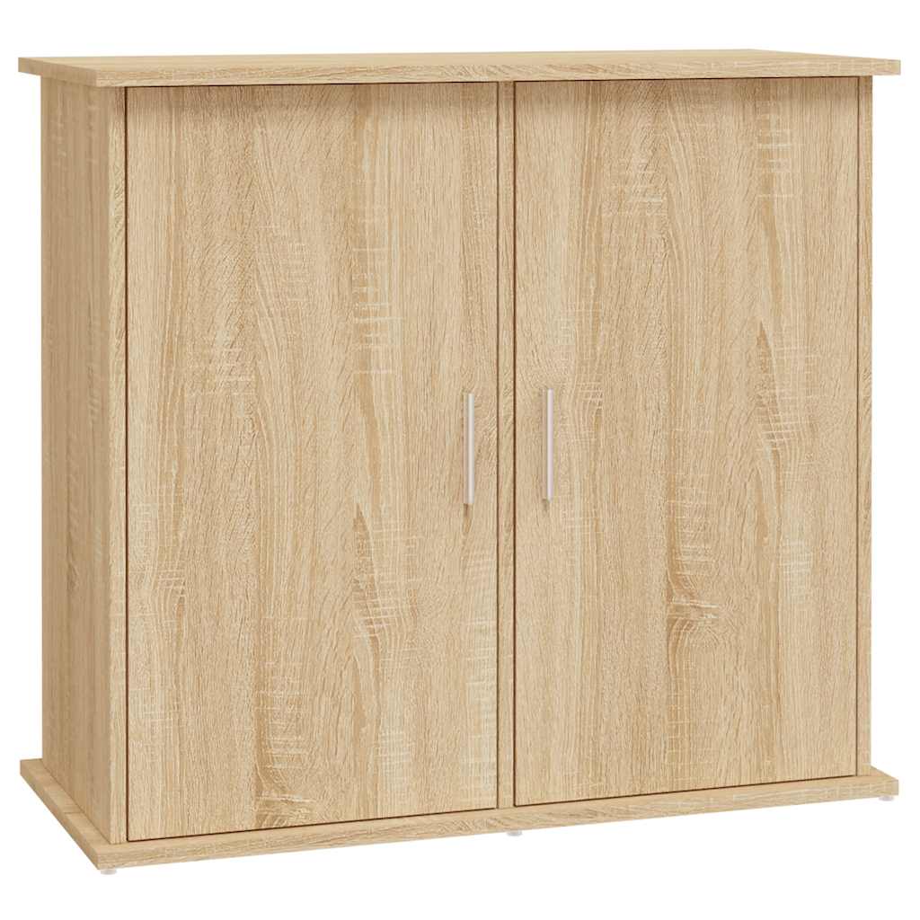Aquariumständer Weiß 81x36x73 cm Holzwerkstoff