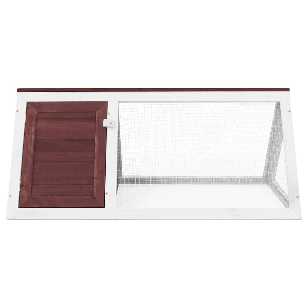 Kleintier-/Kaninchenstall Holz