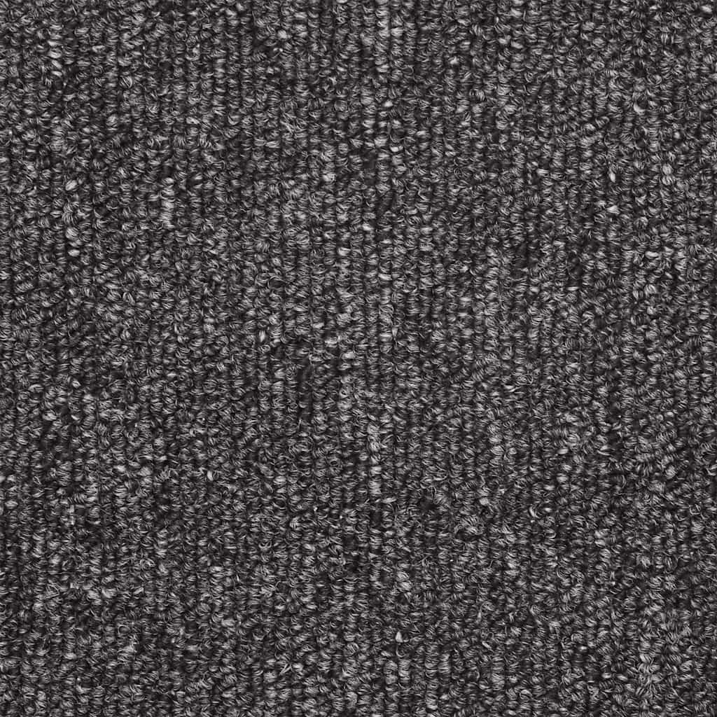 Stufenmatten 15 Stk. 56x17x3 cm Anthrazit Halbrund