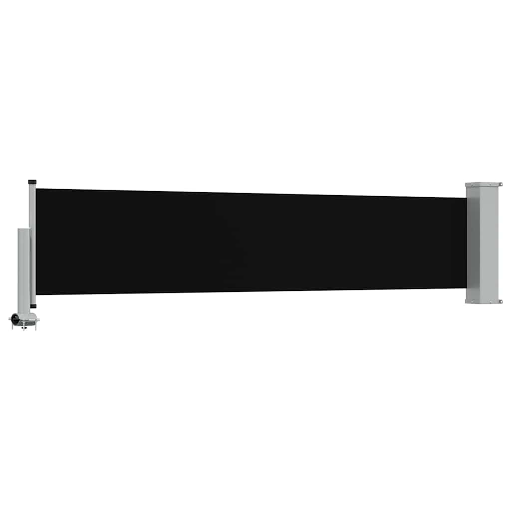 Seitenmarkise 60 x 300 cm 100% Polyester Eisen Stahl