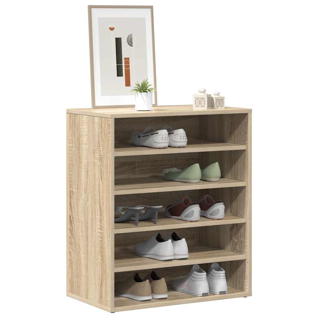 Schuhschrank Weiß 60x35x70 cm Holzwerkstoff