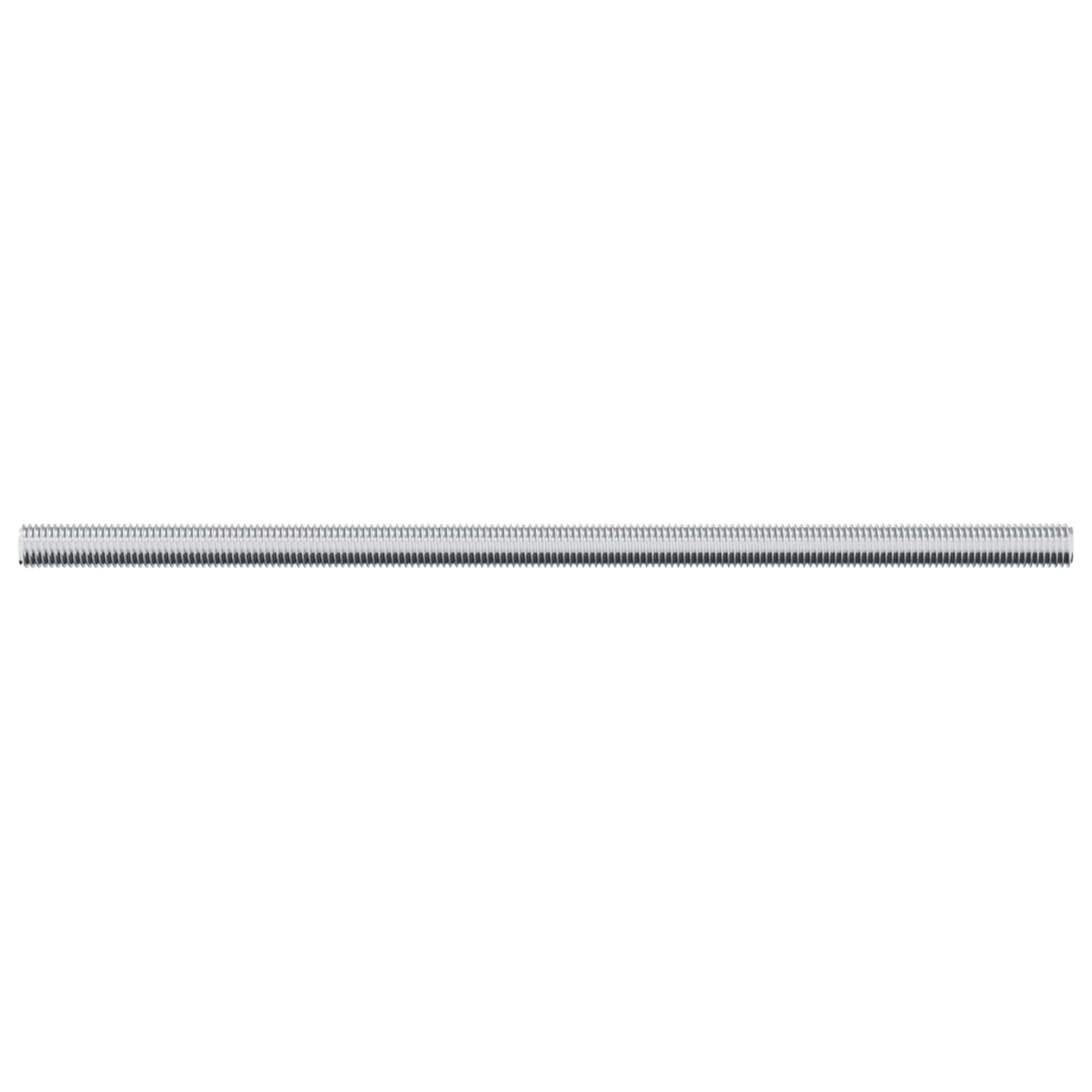 Gewindestange 2 pcs Silber 6 x 120 mm Stahl