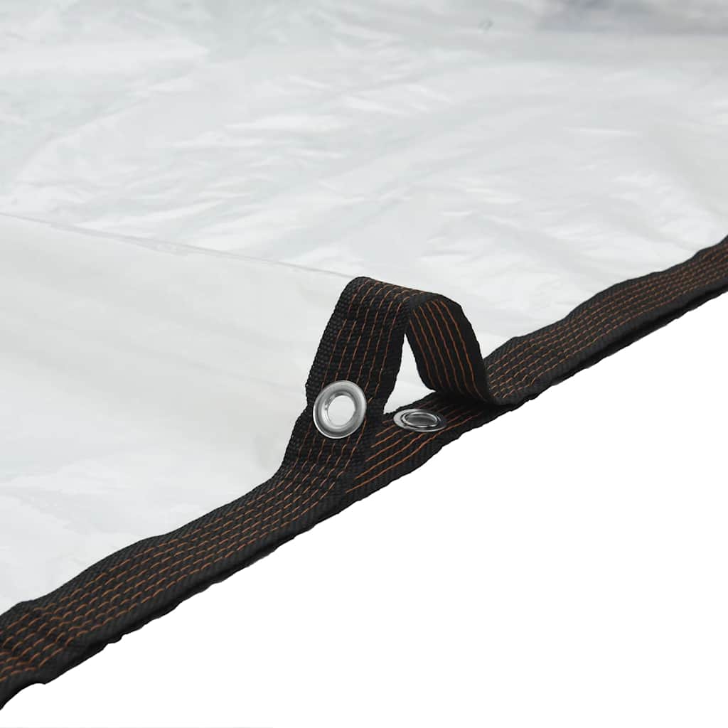 Pflanzenabdeckung mit Ösen 1x3 m Polyethylen