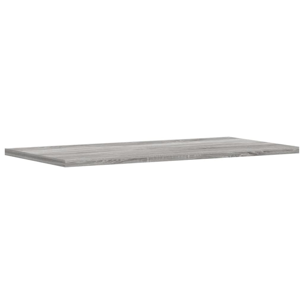 Bücherregal-Bretter 4 Stk. Weiß 40x10x1,5 cm Holzwerkstoff