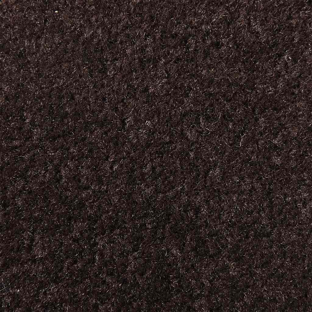 Fußmatte Schwarz 40x60 cm