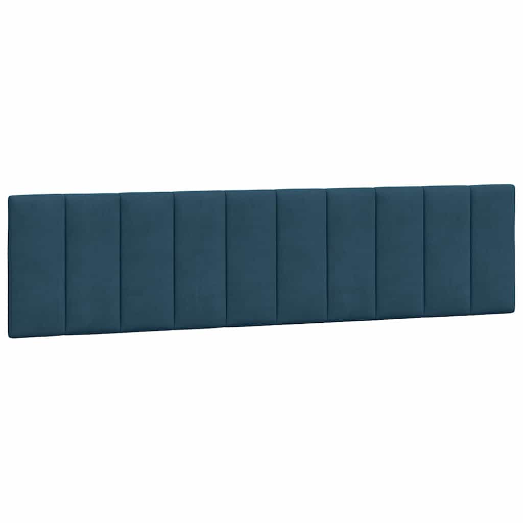 Bett mit Matratze "Hanko" Hellgrau 80x200 cm Samt