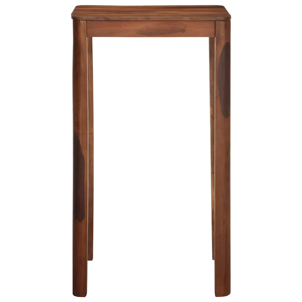 Bartisch Massivholz Akazie Honigfarbenes Finish 110x55x106 cm