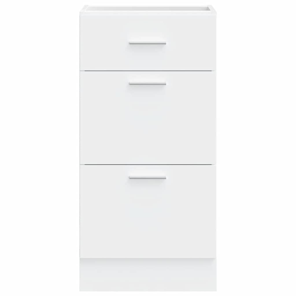 Unterschrank Lyon Weiß 60x46x81,5 cm Holzwerkstoff