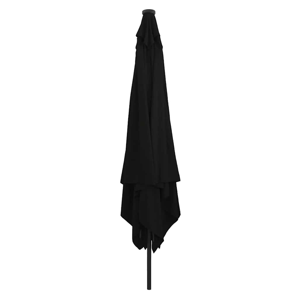 Garten-Sonnenschirm Sand 295 x 295 x 245 cm Polyester und Stahl