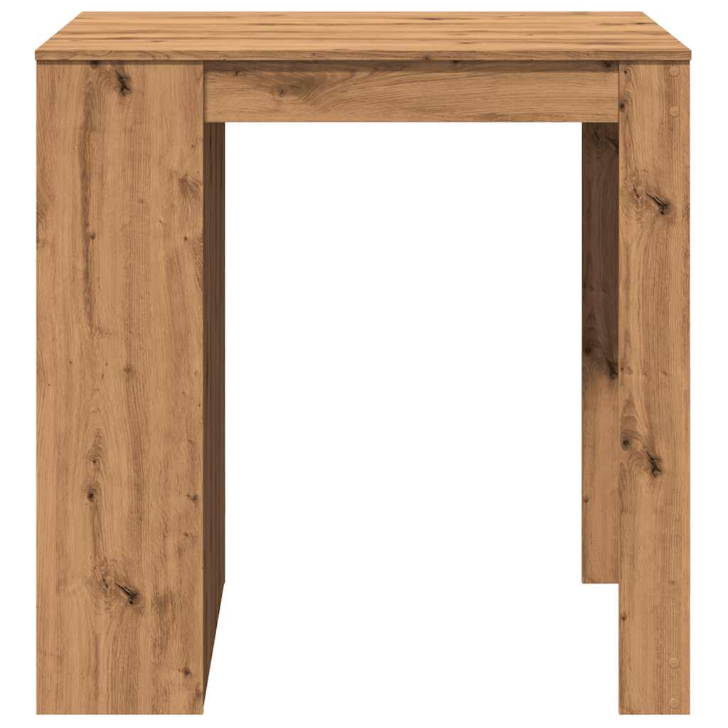 Bartisch Weiß 102x70x103,5 cm Holzwerkstoff